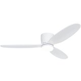 QAZQA Pametni stropni ventilator vklj. LED z daljinskim upravljalnikom - Sofio | Shoptok.si