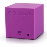 Gingko Electronics Ljubičasta LED budilica Gravity Cube | shoptok.hr