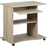 MID.YOU RAČUNALNIŠKA MIZA leseni material hrast sonoma | Shoptok.si