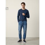 Sinsay Pamučna henley majica s dugim rukavima | shoptok.hr