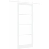  Klizna vrata ORKDAL Bijelo 93 x 232 cm | shoptok.hr