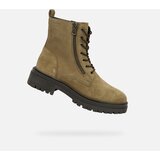 Geox Khaki Women's Ankle Boots Iridea - Ladies Cene