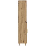  Highboard Umjetnički hrast 69,5 x 34 x 180 cm Konstruirano drvo | shoptok.hr
