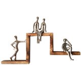 Signes Grimalt Zidne Ukrasne Figure Smeđa | shoptok.hr