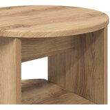  Pomoćni ormarić Zanatski Hrast Ø40 x 50 cm Konstrukcijsko drvo | shoptok.hr
