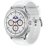 Samsung Galaxy Watch 8 Classic 3.3 cm (1.3) AMOLED 46 mm Digital 438 x 438 pixels Touchscreen 4G Silver Wi-Fi GPS (satellite) | shoptok.hr