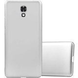 Cadorabo Case, združljiv z LG v kovinski srebrni - trdi zaščitni pokrov v kovinskem videzu proti praskam in udarcem, (20569150) | Shoptok.si