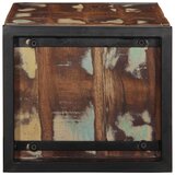 vidaXL TV omarica Multicolor 80x30x25 cm Masivni les Reclaimed | Shoptok.si
