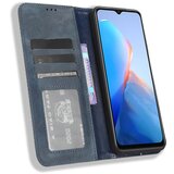 INORCO Za Infinix Smart 7 HD 4G/X6516 PU usnjena magnetna torbica za mobilni telefon, stojalo, denarnica, retro torbica za mobilni telefon, (22034660) | Shoptok.si