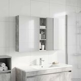  Komplet omaric za kopalnico s polico 3 pcs 120 x 14,5 x 70 cm, (5000245347) | Shoptok.si