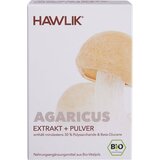 Hawlik agaricus ekstrakt + Agaricus v prahu - organske kapsule - 120 kaps. Cene