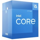 Intel CPU s1700 Core i5-12400 6-Core 2.50GHz (4.40GHz) Box | ePonuda.com