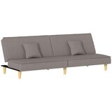  Raztegljiv kavč taupe blago, (20655982) | Shoptok.si