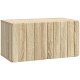 TV Omarica za TV, ki jo lahko montiraš na steno Sonoma hrast, (5000210370) | Shoptok.si