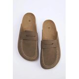 Trendyol Shoes muške papuče Takss26Te00008, smeđe Cene