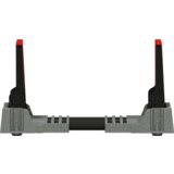 vidaXL Naslon za streljanje Siva 46 x 14 x 19.5 cm Plastika | Shoptok.si