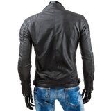 DStreet Kurtka męska skórzana czarna | ePonuda.com