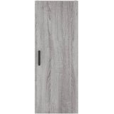  Visoka komoda siva sonome 34,5x34x180 cm od konstruiranog drva | shoptok.hr