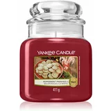 Yankee Candle Peppermint Pinwheels mirisna svijeća 411 g