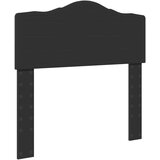  Krevetna konstrukcija Crna 90 x 200 cm Čvrsto borovo drvo | shoptok.hr