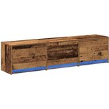 TV omarica z LED lučmi s predalom Star les 162 x 34 x 40 cm, (5000112871) | Shoptok.si