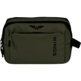  1809 ROOK, Wings putna kozmetička torba, TAMNOZELENA | shoptok.hr
