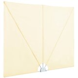  Sklopiva bočna tenda krem 400 x 200 cm | shoptok.hr