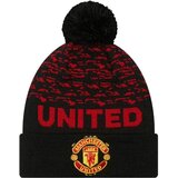 New Era MARL BOBBLE CUFF BEANIE MANCHESTER UNITED Zimska kapa, crna, veličina Cijene