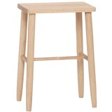Hübsch Barski stolček iz hrastovega lesa Hübsch Folk, višina 52 cm Cene