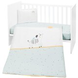 Kikka Boo Posteljina navlaka 3 pcs Stripy Friends ( KKB30185 ) | ePonuda.com