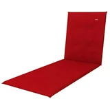 Blazina za ležalnik Look (Bordeaux, Do x Š x V: 195 x 58 x 4 cm, Poliester, Blazina za ležalnik)