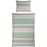 Esposa POSTELJNINA 140/200 cm saten zelena | Shoptok.si