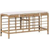  Vrtni set za objed s jastukom 3 pcs Prirodna i Bijela | shoptok.hr