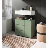 MID.YOU omarica za pod umivalnik vira, zelena | Shoptok.si