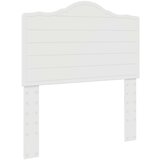 vidaXL Vzglavje z vzglavjem Svetlo Belo 100 cm Konstruiran les, (5000110015) | Shoptok.si
