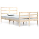 Furnova Posteljni okvir iz trdne borovine 120x200 cm, (21937930) | Shoptok.si