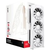XFX Quicksilver AMD Radeon RX 9070XT White Gaming Edition with 16GB GDDR6 HDMI 3xDP, AMD RDNA 4 RX-97TQICKW9 | ePonuda.com