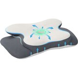  Jastuk s jastukom Bijelo 60 x 37 x 13 cm Poliester | shoptok.hr