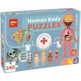 Apli edukativne puzzle - ljudsko telo ( 19438 ) cene
