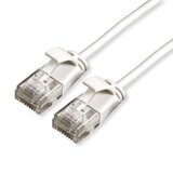 Secomp Roline UTP Data Center PatchCord Cat6A/Cl.EA, Slim, LSOH, beli, 5.0m ( 5829 )