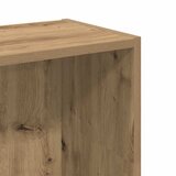  Regal za knjige boja hrasta 80x24x109 cm konstruirano drvo | Eponuda.com