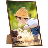  Okviri za fotografije 3 kom za zid/stol brončani 59 4x84 cm MDF | shoptok.hr