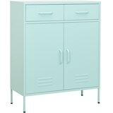  Omara za shranjevanje mint zelena 80x35x101,5 cm jeklo Cene