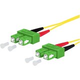 Metz Connect 151P1EAEA05E RJ45 omrežni kabel\, Patch kabel 0.50 m 1 kos, (20421431) | Shoptok.si