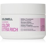 Goldwell Dualsenses Color Extra Rich 60Sec Treatment regeneracijska nega za sijočo barvo las 200 ml Cene