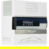 MILLEFIORI Icon Cold Water dišava za avto II. 1 kos | Shoptok.si