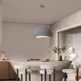 Brilagi Luster na sajli WABI SABI 1xE27/60W/230V Ø 50 cm siva | Eponuda.com