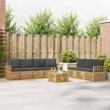  Setovi sofa 8 kom. Bijela i antracit Poliester | shoptok.hr