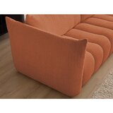 Bobochic Paris Narančasta sofa od bouclé tkanine 234 cm Azra – | shoptok.hr