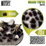 Green Stuff World Static Grass Tufts 6mm Burnt Brown (75 pcs) | Buseni trave 6mm spaljeno braon (75 kom) | Eponuda.com